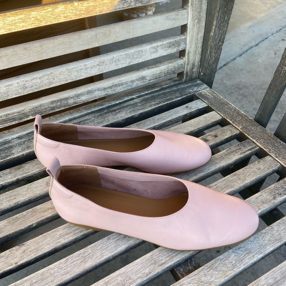 Everlane Pale Pink Women's Flats size 7.5